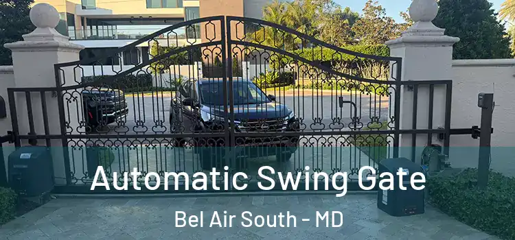 Automatic Swing Gate Bel Air South - MD
