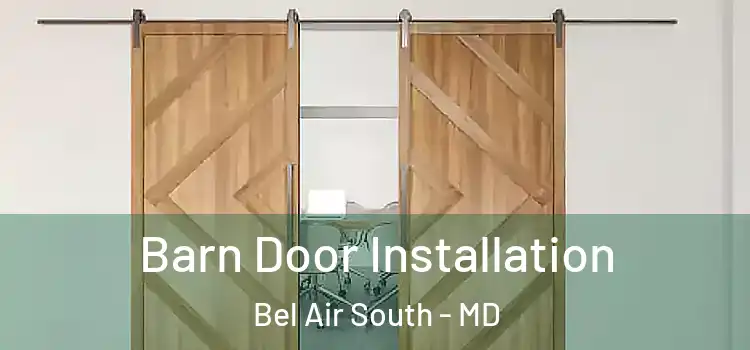  Barn Door Installation Bel Air South - MD