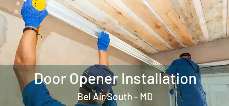 Door Opener Installation Bel Air South - MD