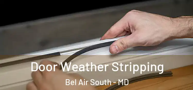 Door Weather Stripping Bel Air South - MD
