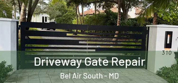 Driveway Gate Repair Bel Air South - MD