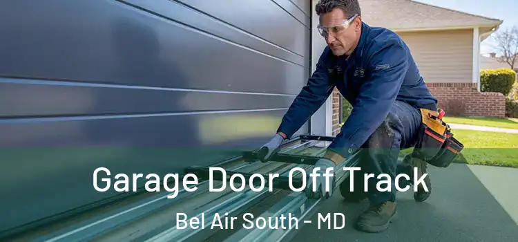  Garage Door Off Track Bel Air South - MD