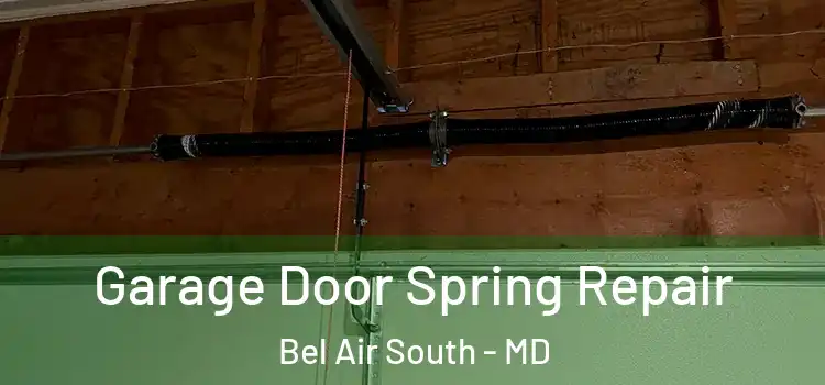  Garage Door Spring Repair Bel Air South - MD