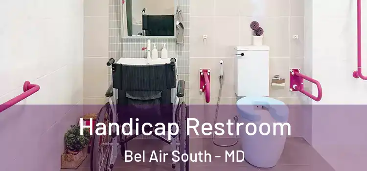  Handicap Restroom Bel Air South - MD
