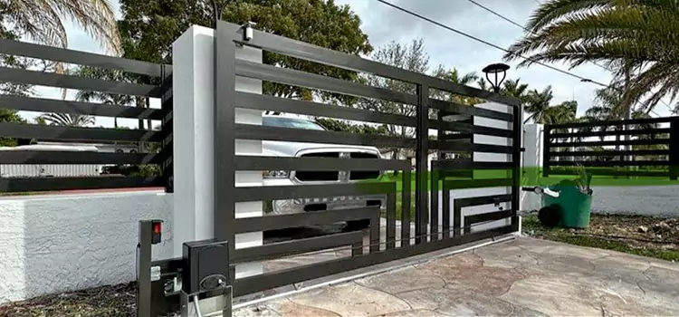 Automatic Driveway Gate Installation Bel Air South