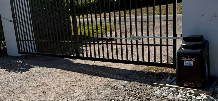Solar Swing Gate Opener Bel Air South