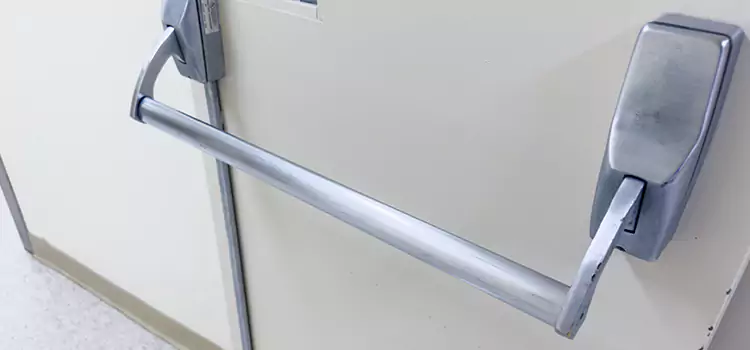 Panic Door Hardware Installation Bel Air South