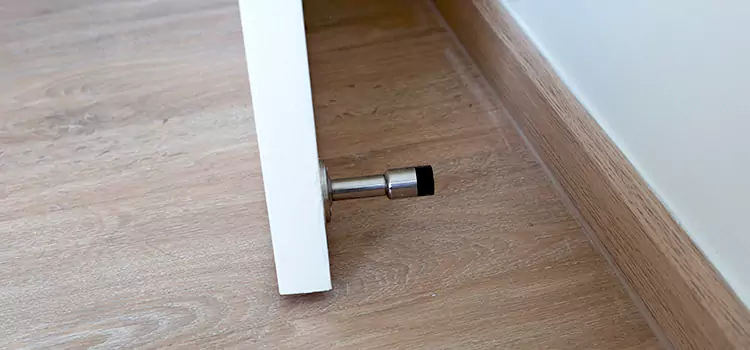 Magnetic Door Stop Integration Bel Air South