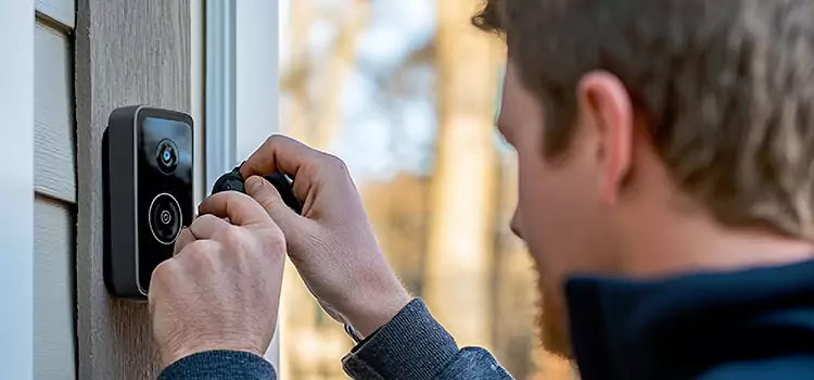 Blink Doorbell Installation Bel Air South