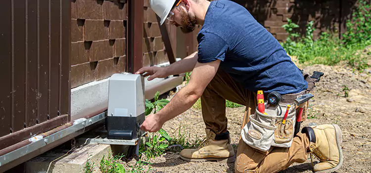 Electric Driveway Gate Installation Bel Air South