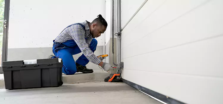 Fix Garage Door Sensor Wires Bel Air South