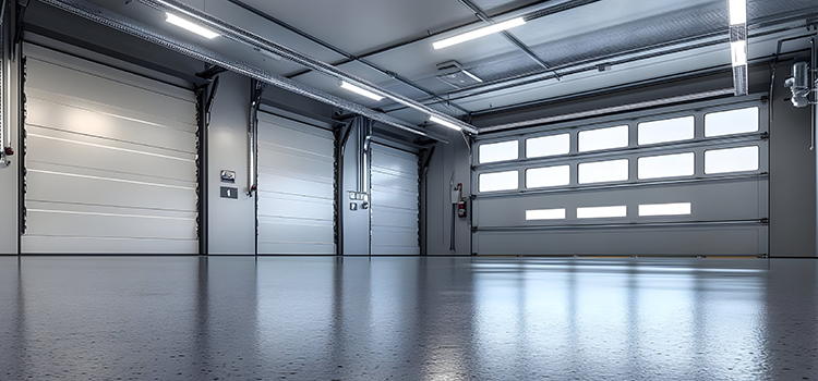 Sectional Industrial Doors Bel Air South