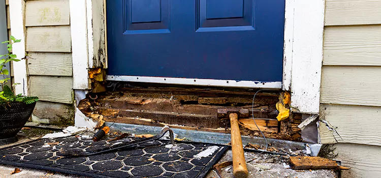 New Exterior Door Installation Bel Air South