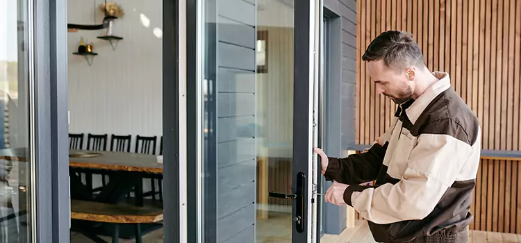 Replacing Patio Door Bel Air South