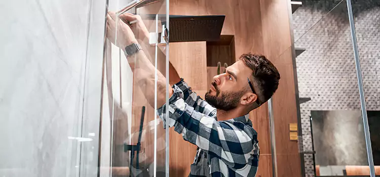Replace Shower Doors with Frameless Bel Air South