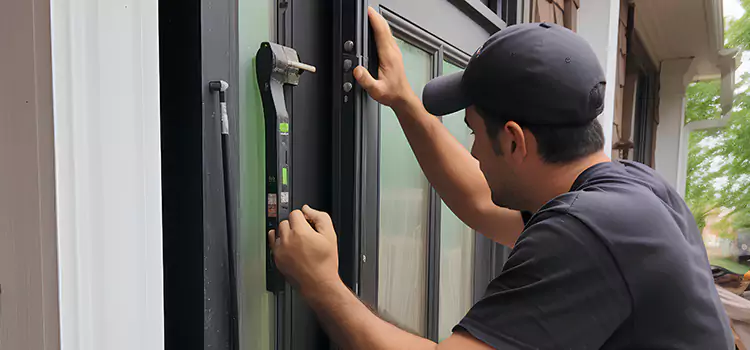 Fix Latch on Sliding Door Bel Air South