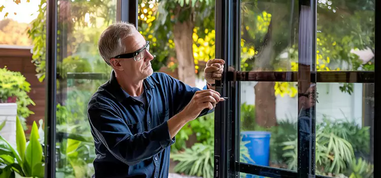 Replacing Sliding Door Lock Bel Air South