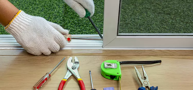 Sliding Door Track Replacement in Bel Air South, MD