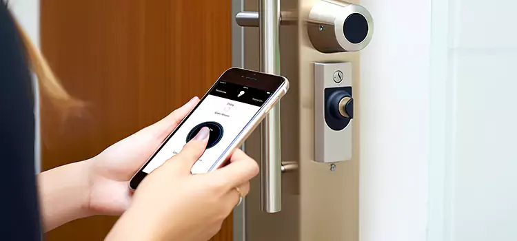 Keypad Door Lock Installation Bel Air South