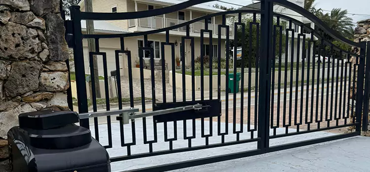 Swing Gate Opener with Keypad Bel Air South