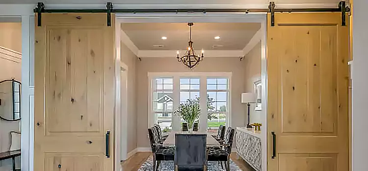 Barn Door Assembly Bel Air South