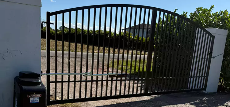 Driveway Fence Repair Bel Air South