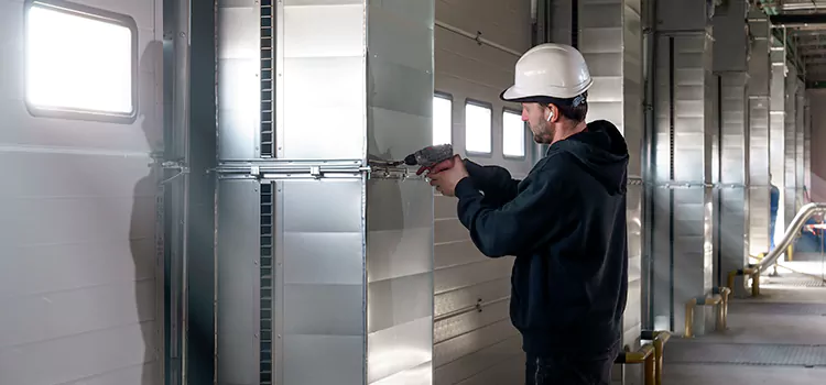 Prompt and Professional Garage Door Service in Bel Air South, Maryland