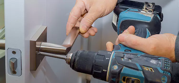 Security Door Lock Installation Bel Air South