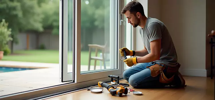 Replacing Older Sliding Glass Door Rollers Bel Air South