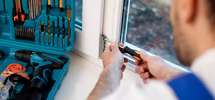 Sliding Glass Door Track Repair in Bel Air South, MD