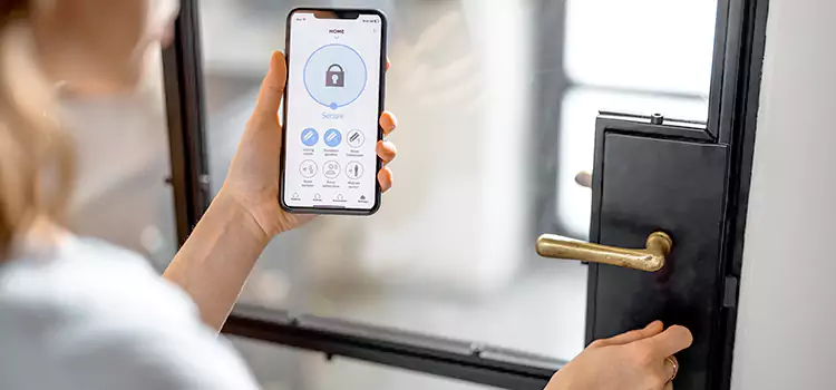 Fingerprint Door Lock Installation Bel Air South