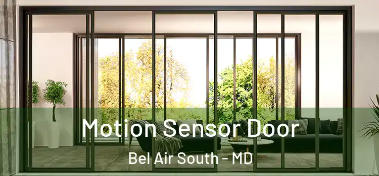 Motion Sensor Door Bel Air South - MD