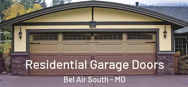  Residential Garage Doors Bel Air South - MD
