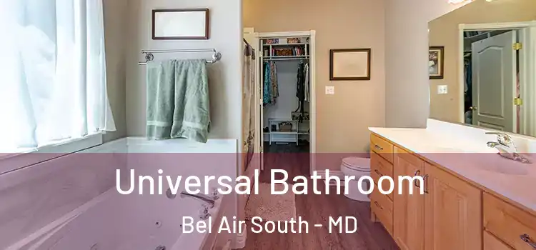  Universal Bathroom Bel Air South - MD